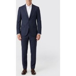 Lardini Abito monopetto in lana vergine Blue Taglia 48