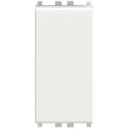 4 Box/finder Comando multifunzione 4Box Uniko per Vimar Plana bianco 1 modulo