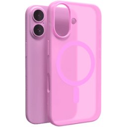 PURO DayLight TPU COVER MAGSAFE per Apple iPhone 16, Rosa