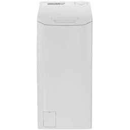 Candy EYTC1 06L2-S LAVATRICE, Caricamento dall'alto, 6 kg, 15 programmi, Profondità 60 cm, Giri 1000 rpm, Bianco, livello rumorosità centrifuga 75 dB(A), Classe D