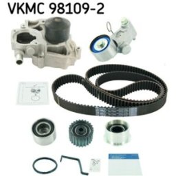 Skf Pompa acqua + Kit cinghie dentate VKMC 98109-2