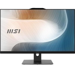 Lcd Pc MSI Modern AM242 1M All in One lcd ips 23.8" Full Hd MultiTouch AntiGlare cpu Intel Core 5 120U ram 16GB ssd 512GB Windows 11 Professional colore Nero