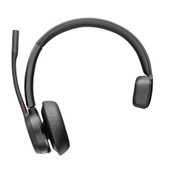 Cuffie Mono Wireless Poly Voyager 4310 USB-C + Adattatore BT700