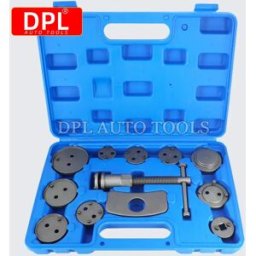 NONE 12 pz/set Universale Auto Pinza Freno A Disco Rewind Posteriore Pistone Freno Compressore Kit di Strumenti Set Per Automobili Garage Strumenti di Riparazione