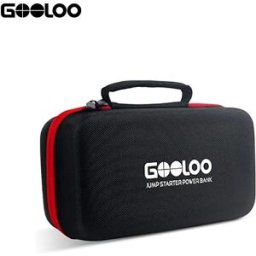 GOOLOO Per GT4000 GT3000 GE1200 GP4000 PRO Jump Starter EVA Storage Box portatile Black Power Bank Storage Bag