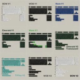 Jaycomia Aifei Copritasti Doppio Colpo Cherry Profilo ABS Grande Set Split Alice Ansi Layout Viola Verde Copritasti Per Wooting GMK Hi75 Interruttori