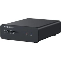 NEOHIPO Decoder DAC USB DC10 ad alta risoluzione, chip ES9028Q2M, supporto DSD256/768kHz, SNR 116dB, ingresso USB/coassiale/optico a uscita RCA