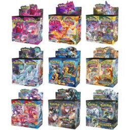 TAKARA TOMY divertente 360 pezzi di carta Pokemon TCG Evoluzioni prismatiche scarlatte e viola 151 Prisma 36 confezione Pokemon Booster Box da collezione Tradiner Card