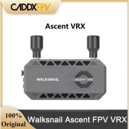CADDXFPV Ricevitore FPV VRX Walksnail Ascent 5.8Ghz 6km con doppia antenna, supporta tutti gli occhiali FPV e display con ingresso HDMI