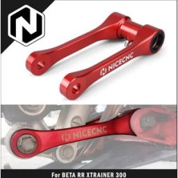 NICECNC Kit di Abbassamento 1.25IN/30MM per Beta RR 300 2013-2026, Xtrainer 300 2015-2026, RR125, RR 250, RR 350, RR 390, RR 430, 480, 498
