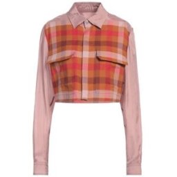 Rick Owens Giacca & Giubbotto Donna Rosa antico 40