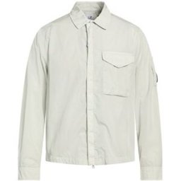 C.P. Company Giacca & Giubbotto Uomo Grigio chiaro S/XS