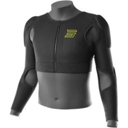 Shot Race Gear Giacca Protettiva A Maniche Lunghe Aero Black XL-2XL