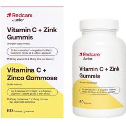 cm_main_brand_3041 | RedCare Redcare Junior Caramelle Gommose Vitamina C + Zinco 60 pz