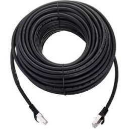 pro snake CAT6A Patch Cable 20.0m nero