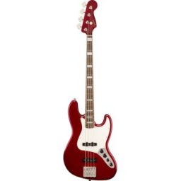 Squier CV 70s Active J Bass LRL CAR Candy Apple Red
