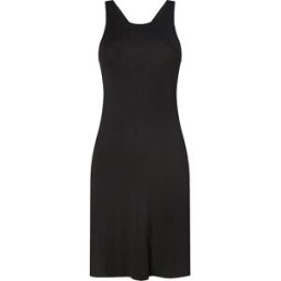 Calvin Abito Da Spiaggia Copricostume Nero Donna S