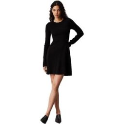 Calvin Abito Giro Nero Donna S