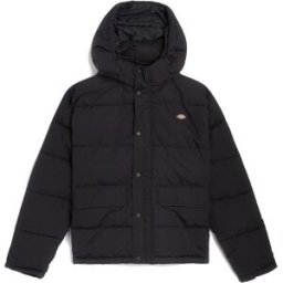 Dickies Giubbotto Capp Staccabile Nero Uomo S