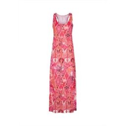 Effek Abito Da Spiaggia Canottiera Fanta Rosa Donna S