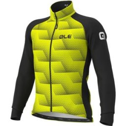 Alé Ale' Giacca Ciclismo Solid Sharp Giallo Fluo Uomo S