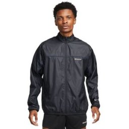 Nike Giacca Running Track Club Nero Uomo XL