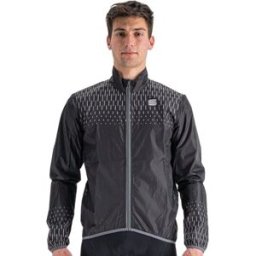 Sportful Giacca Ciclismo Reflex Nero Uomo XS