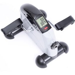 Homcom Attrezzo ginnico domestico Cyclette Bicicletta da camera Fitness schermo LED