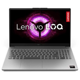 Lenovo LOQ 83S000HNIX Notebook Gaming, 15,6 ", processore AMD Ryzen 5 150, NVIDIA GeForce RTX™ 3050, RAM 16 GB, 512 GB SSD, Grey, Windows 11 Home