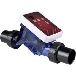 Costway Clorinatore a sale per piscine 22000l 5 g/h con display digitale con allarmi e timer, Generatore di cloro con accessori completi per spa velocità rego