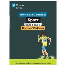 Kelly Sharp;Sue Hartigan Pearson REVISE BTEC National Sport Units 1 & 2 Revision Workbook - for 2027 exams