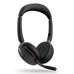 Jabra Evolve2 65 Flex Auricolare Wireless A Padiglione Ufficio USB tipo-C Bluetooth Base di ricarica