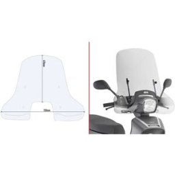 Kit di attacchi per 9031A Givi A9031A Per ASKOLL NGS1-NGS2-N taglia un