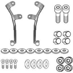 Kit di Attacchi Specifico per 140D Givi D140KIT Per YAMAHA F taglia un