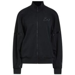 Ea7 Felpa Donna Nero L/M/XL/XS/XXS