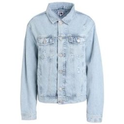 Tommy Jeans Capospalla jeans Donna Blu XL
