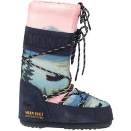 Moon Boot Stivale Donna Blu navy 35-38/39-41