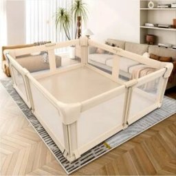IMBABY Box per bambini grande, box per bambini con montaggio istantaneo e borsa per il trasporto, recinzione di sicurezza pieghevole senza installazione per bambini piccoli, centro attività per bambini da