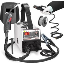 Betuyoo Saldatrici 2 IN 1 MIG MMA a gas di biossido di carbonio e saldatura manuale, multiuso, con inverter IGBT a corrente continua.
