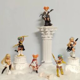 POP MART Peach Riot Power Chords Series Anime Figure Blind Box Cute Mystery Doll Ornament Gift Original Toys Guess Bag