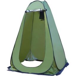 GECOFEER Tenda Portatile da Campeggio, Spogliatoio e Doccia per Una Persona, Armadio Contenitore/Tenda Multifunzione per Pesca/Fotografia