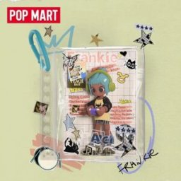 POP MART POPMART Peach Riot Carry The Music Series Block Pendant Genuine Blind Box Mystery Box Guess Bag Toys Doll Cute Anime Figure