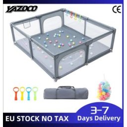 NONE Box per Bambini Premium XL 2026 Tutto-in-Uno con Imbottitura Antiurto e Piscina di Palline Integrata per Interni ed Esterni, per Bambini da 0 a 5 Anni