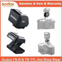 Godox TR TTL Hot Shoe Riser C/S/N/F/O e FS-R Riser per hot shoe pieghevole a contatto singolo per iT20 iT22 iM20 iM22 iM30