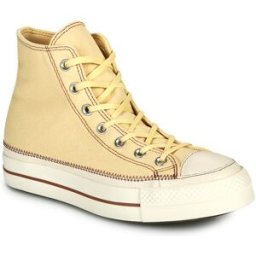Converse Sneakers alte CHUCK TAYLOR ALL STAR LIFT PLATFORM CONTRAST STITCHING Beige 35