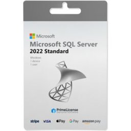 Microsoft Windows SQL Server 2022 Standard