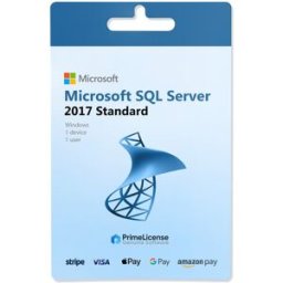 Microsoft Windows SQL Server 2017 Standard