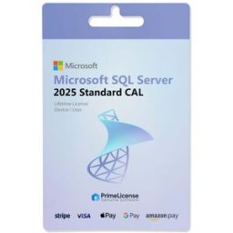 Microsoft Windows SQL Server 2025 Standard CAL