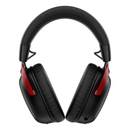 HyperX Cloud III S Wireless  Gaming Headset (Nero-Rosso)