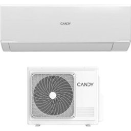 Candy Cy-12brin + Cy-12brout Climatizzatore 12000 Btu Inverter Monosplit Condizionatore Con Pompa Di Calore Classe A++/a+ R32 Wi-Fi (Unità Interna + Unità Esterna) - Cy-12brin + Cy-12brout Brezza